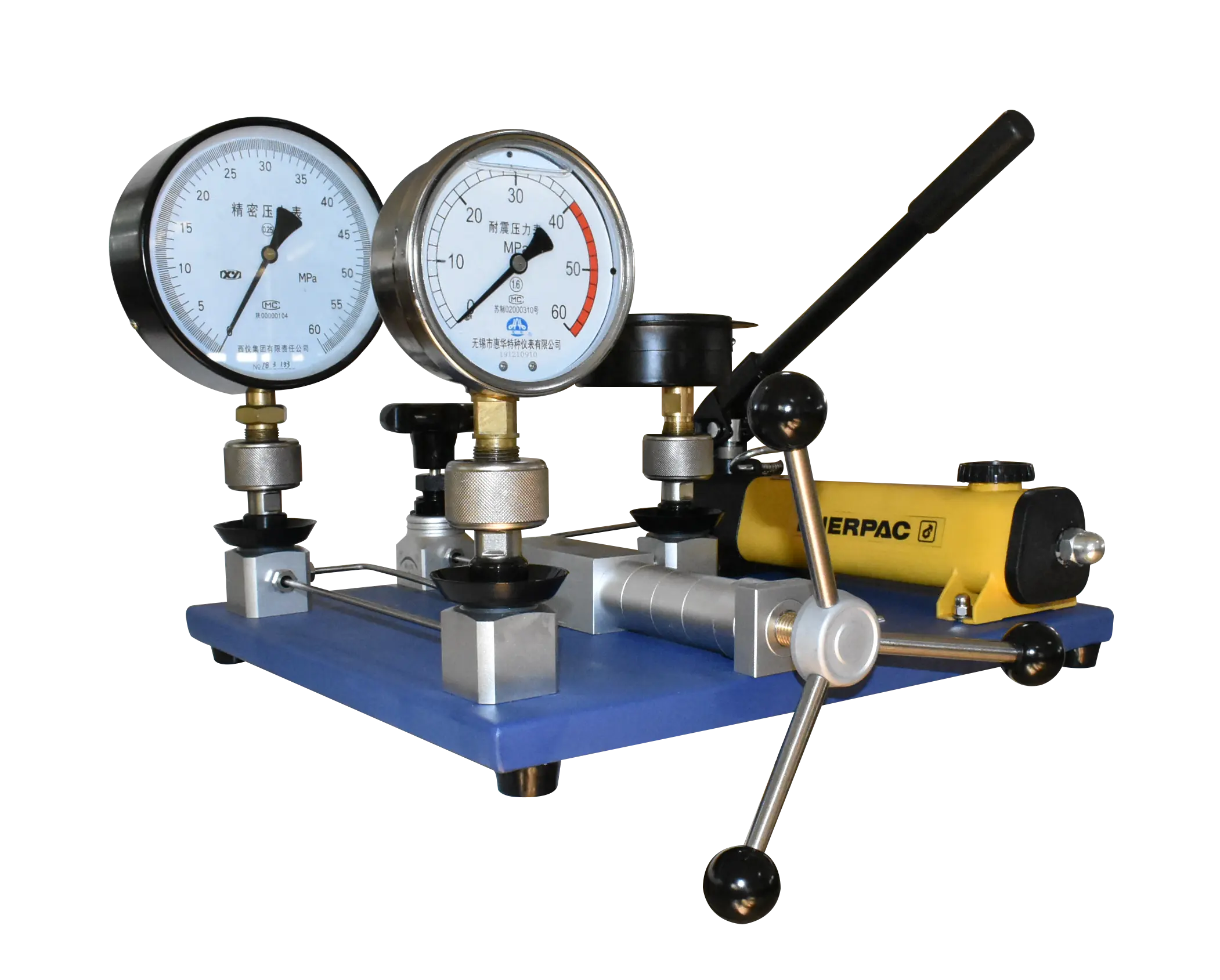Calibração de pressão portátil equipamento manômetro calibrador manômetro testador