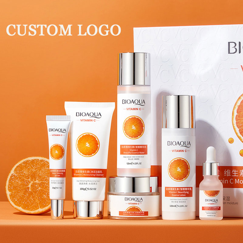Set de Cuidado de la Piel con Vitamina C