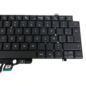 Teclado de ordenador para portátil Dell Latitude 7410, 7420, 5420, LA SP, QWERTY, PK1330S2B22, Teclado Original nuevo