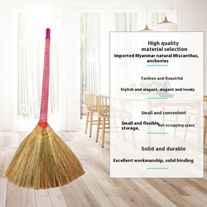 Việt Nam Mềm Chổi Làm Từ Cỏ Cho Làm Sạch Nhà/Choi Dot Việt Nam/Giá Rẻ Giá Cỏ Chổi Tự Nhiên Cây Chổi - Product Image 5