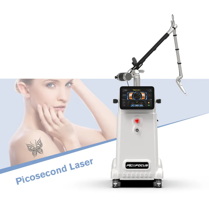 Nubway Q Switched ND Yag Laser Tattoo Removal Beauty Machine Prix pour salon de beauté/clinique