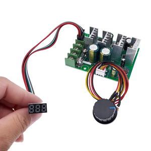Display digitale PWM regolatore di velocità 30A DC motore 0 ~ 100% regolabile modulo di azionamento ingresso 12V 24V - Product Image 5
