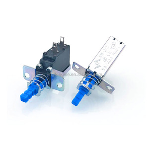 KDC Güç Anahtarı SW-3-2/2 pin basmalı düğme anahtarı, sıfırlama Anahtarı ile caps - Product Image 3