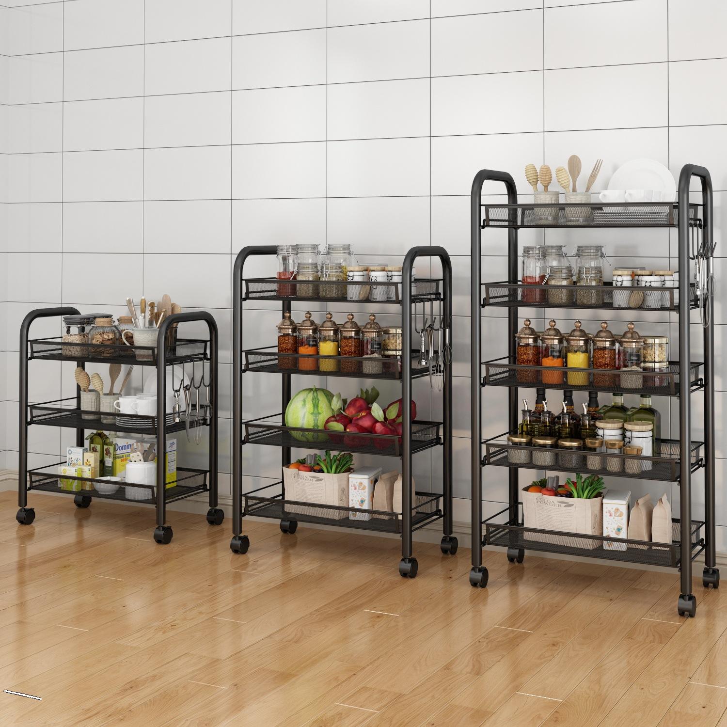 Trois couches noires