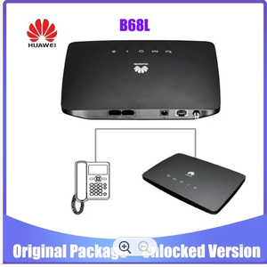 HSPA + 21.6Mbps B68L พร้อมช่องใส่ซิมการ์ด,เราเตอร์ไร้สาย3G เกตเวย์เราเตอร์ Wifi อุปกรณ์รับส่งสัญญาณในรถยนต์3G - Product Image 3