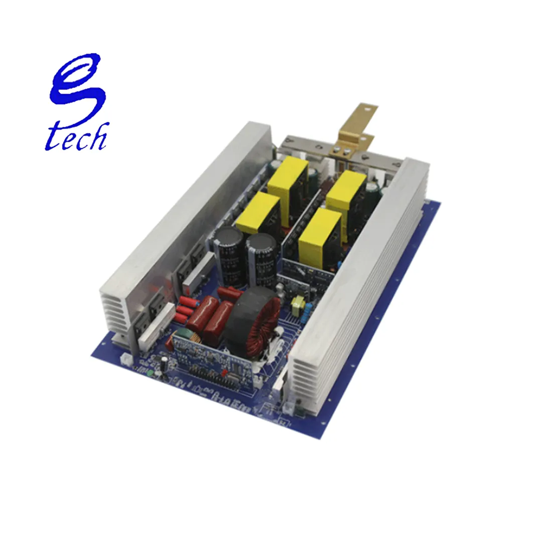 Inversor de onda sinusoidal pura para coche, placa de circuito de 12V a 220V, 750w, 170x119x54mm