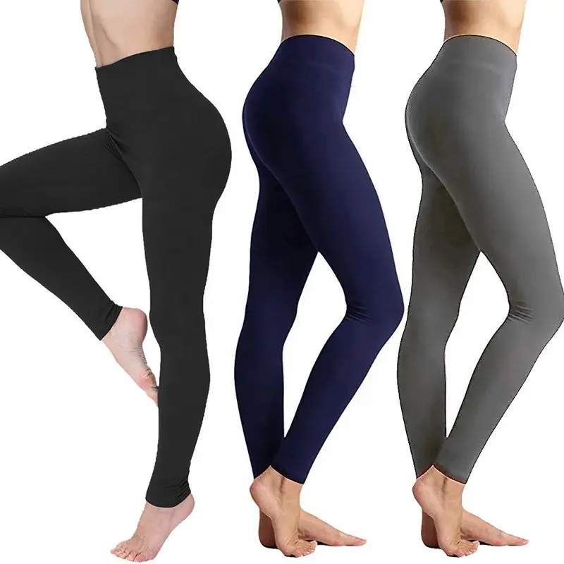 Bán Chạy Quần Thể Thao Nữ Mùa Đông Quần Legging Giữ Nhiệt Tập Luyện Cạp Cao