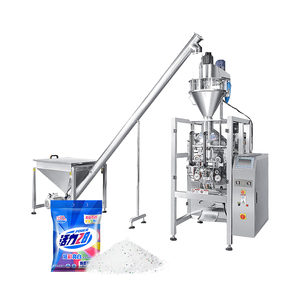 小袋茶灌装包装机多功能自动袋装粉秤，用于小袋和其他小产品 - Product Image 1