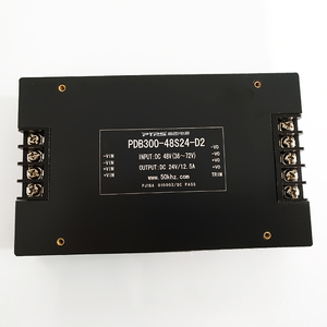 Entrada popular Dc 36V 48V 72V Salida Dc 24V/12.5A Convertidor de potencia aislado reductor - Product Image 2