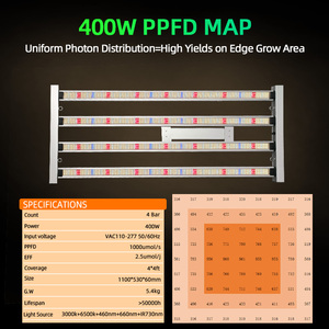 Dim tam spektrum Samsung 301h <span class=keywords><strong>301b</strong></span> 281b Evo Bar 2x4ft çar <span class=keywords><strong>Led</strong></span> ek ışık büyümek 400w