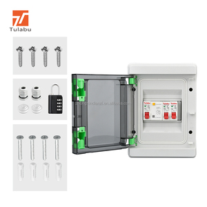 Tulabu Chấ<span class=keywords><strong>t</strong></span> lượng cao IP65 không thấm nước nhựa phân phối hộp HA loạ<span class=keywords><strong>t</strong></span> 5way dB hộp hộp điện - Product Image 1
