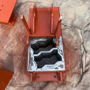 Motor beton çimento katı blok makinesi fiyat otomatik içi boş kil tuğla yapma makineleri - Product Image 5