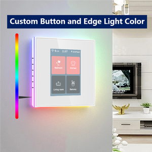 2024 Lanbon L8 1/2/3/4 Gang WiFi Smart <strong>Home</strong> <strong>Automation</strong> <strong>System</strong> Touch Wall Light Switch Support Google <strong>Home</strong> and Alexa - Product Image 2