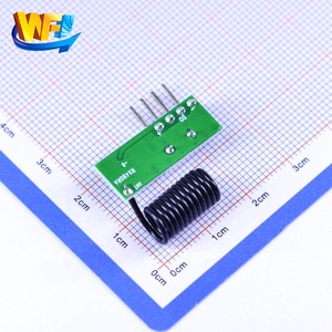 WFRX480 315MHz 433.92MHz RF modulo ricevitore - Product Image 6