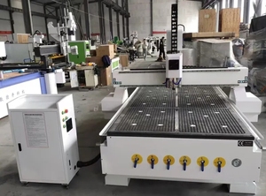 Shandong Samet 4x8 Feet Heavy Duty Madeira MDF Contraplacado Acrílico Melamina Corte Escultura 1325 <span class=keywords><strong>CNC</strong></span> <span class=keywords><strong>Router</strong></span> Máquina à Venda