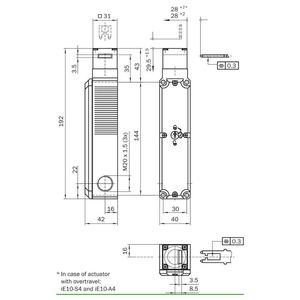 * Prezzo reale e nuovo originale * relè di ingresso di blocco i10-M0233 uscita isolamento interruttore di sicurezza contatto sensore di prossimità - Product Image 3