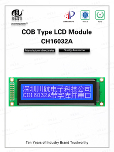 160x32 COB carattere cinese modulo LCD semplificato tradizionale 160x32 Dot Matrix Display grafico compatibile ST7920 16032 LCD - Product Image 5