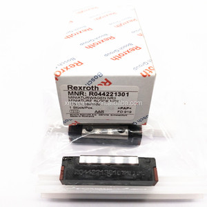 Rexroth <strong>Linear</strong> <strong>Guide</strong> Carriage R044329301R044329401 <strong>Miniature</strong> Ball Rail Systems <strong>Linear</strong> <strong>Slide</strong> Bearing <strong>Linear</strong> <strong>Guide</strong> Rail <strong>Block</strong> - Product Image 3