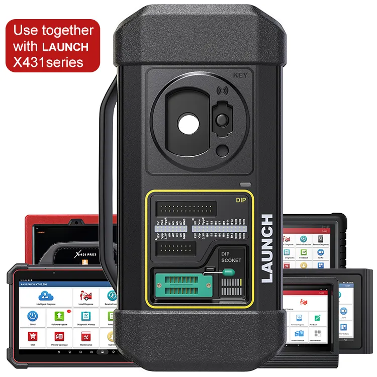 Processielancering X431 Xprog3 Sleutelprogrammeur Programmeert De Auto Sleutel Reparatie Machine Immobilisator Diagnostische Scanner