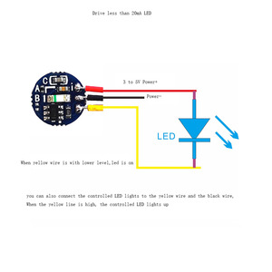 Taidacent 3V 5V <strong>Led</strong> Light Mirror <strong>Touch</strong> <strong>Sensor</strong> Switch Round On Off <strong>Capacitive</strong> <strong>Touch</strong> PCB <strong>Module</strong> <strong>Capacitive</strong> <strong>Touch</strong> Switch Button - Product Image 5