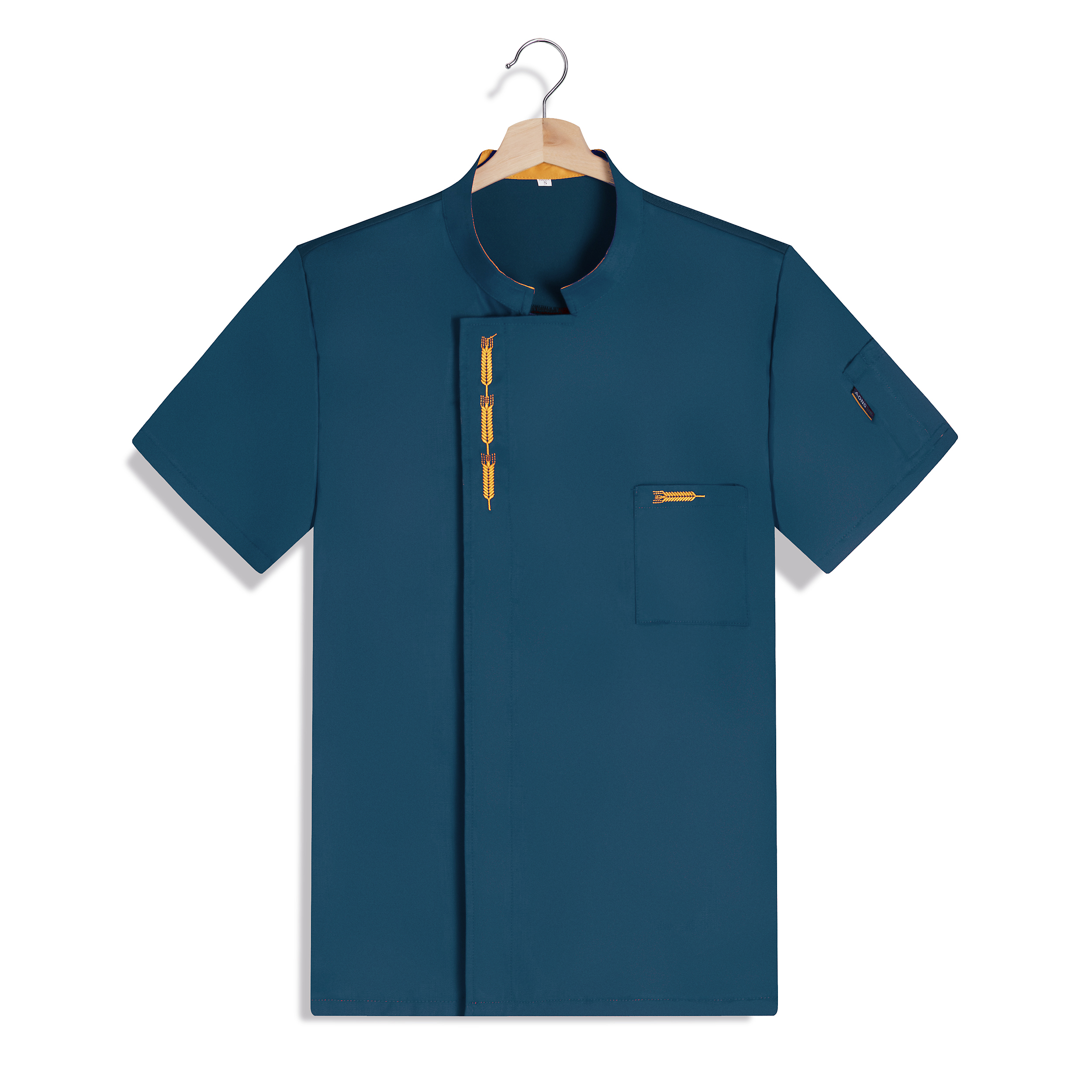 สีเขียว