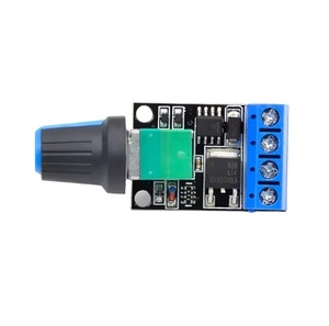 HW-070 <strong>PWM</strong> Motor Speed <strong>Controller</strong> 5V-16V 12V 10A Switch Function LED Dimming Speed Switch Module - Product Image 1
