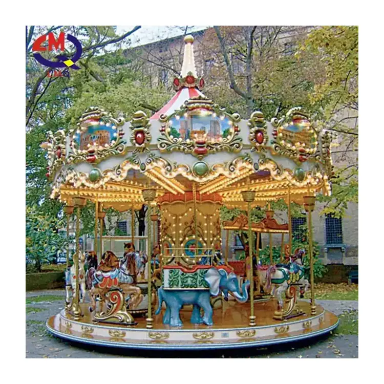 Carrousel cheval Miniature carrousel coloré pour enfants à vendre