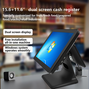 Neues Business-Computer-POS-System Schnelle Lieferung 15,6 11,6-Zoll-Full-HD-Touch-Monitor LCD VA US AU Eingebauter Intel-Prozessor DDR3