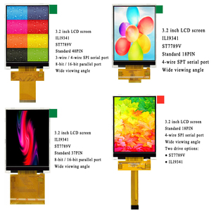 Con il tocco di 3.5 pollici TFT ILI9486 3/4-wire SPI compatibile 8bit/16bit parallela porta 40PIN LCD 320x480 tft lcd display