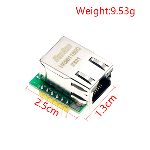 W5500 Ethernet-Netzwerk modul mit TCP/IP 51 STM32 Mikrocontroller-Programmierung über ICs der W5100-Product Kategorie