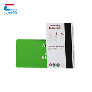 Tarjeta de bloqueo de puerta de Hotel RFID de 13,56 Mhz, tarjeta de Control de acceso, impresión personalizada, tarjeta de llave de Hotel Rfid inteligente Nfc sin contacto - Product Image 4