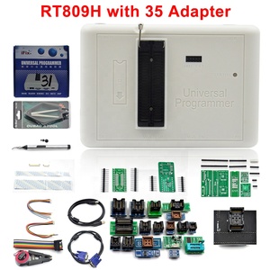 TV LCD Programmatore RT809H EMMC Nand FLASH Programmatore + 35 Articoli + TSOP56 TSOP48 SOP8 TSOP28 EDID Cavo SOP8 di Prova clip - Product Image 1
