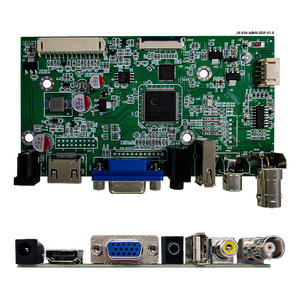 Placa controladora USB de fácil actualización para monitores LCD con AV VGA para entrada CVBS EDP Resolución de pantalla LCD 1920*1080 - Product Image 1