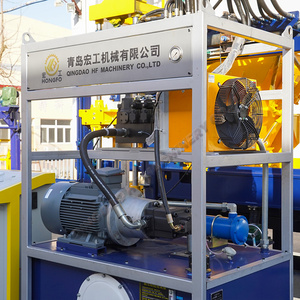 Techman QT 8-<strong>15</strong> Full Automatic <strong>Block</strong> Making <strong>Machine</strong> <strong>Building</strong> Material Interlocking Concrete <strong>Blocks</strong> Making <strong>Machine</strong> - Product Image 4