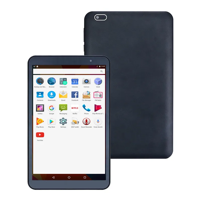 Tableta pc de 8 pulgadas, tablet con pantalla táctil, Android 10, precio barato