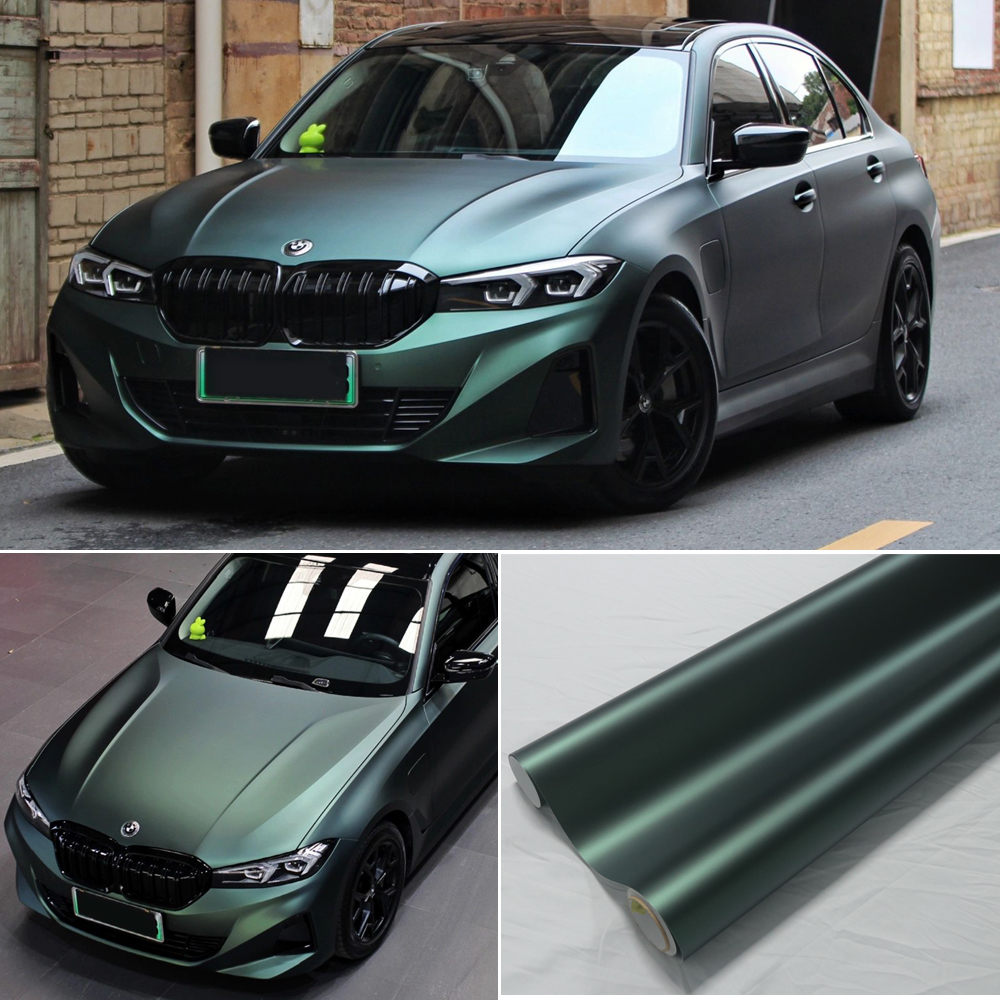 Matte Aurora Green