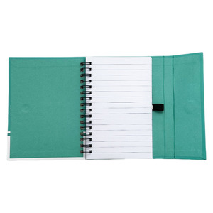 Nuevo Bloc de notas de papel creativo de tres pliegues A3 que cambia de Color, cuaderno de oficina de negocios con logotipo impreso - Product Image 4