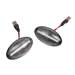 R52 R50 Mini Cooper R53ไฟเลี้ยว LED 2002-2008สีเหลืองสีเหลืองอำพัน12V โคมไฟเครื่องหมายด้านข้าง T10ไม่มีข้อผิดพลาด - Product Image 1