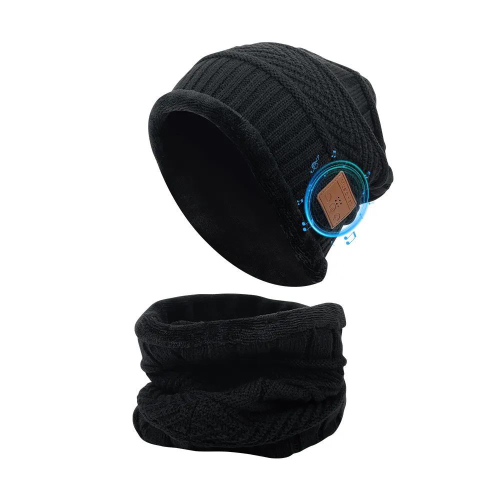 Productos de invierno Sombrero deportivo para teléfono móvil Acción toother azul para sombrero Sombrero inteligente inalámbrico