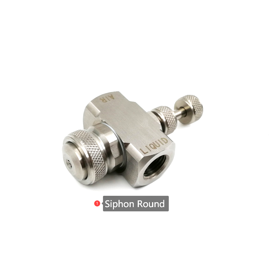 Argento: Sifone Rotondo