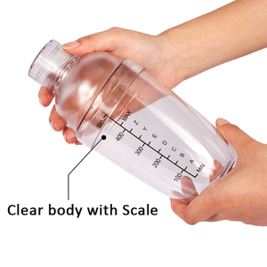 Cân Đo Lường 500Ml/1000Ml Và Bình Lắc Cocktail Bằng Nhựa Pc - Product Image 4