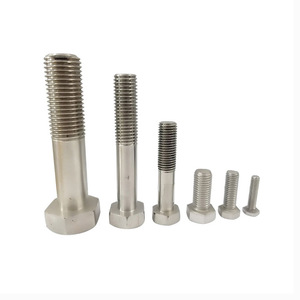 DIN 1.4547 ASTM <span class=keywords><strong>A240</strong></span> Phụ Tùng Tiêu Chuẩn Thép Không Gỉ 254SMO Bu Lông - Product Image 4