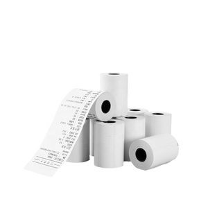 高品质单层热敏打印机收据纸57x50mm毫米信用卡尺寸，适用于pos机 - Product Image 4