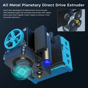 <strong>Cheapest</strong> Large 3D Printer Sovol SV06PLUS 150mm/s High Printing Speed 300*300*340mm Popular <strong>Prusa</strong> <strong>I3</strong> Frame Fully Open Source - Product Image 3