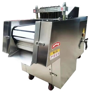 商業用冷凍チキンキューブカッター/ビッグミートダイス切断機/フィッシュダイシング - Product Image 1