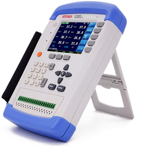 AT4808 dijital termokupl sıcaklık ölçer 8 kanal ile RS232C/U disk/USB - Product Image 3