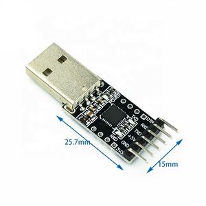USB to serial port module CP2102 CH9102 module USB to TTL STC downloader <strong>UART</strong> - Product Image 5