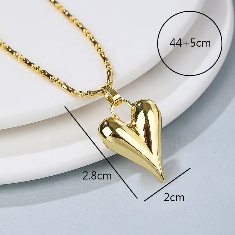 Plating1ทองรูปหัวใจ