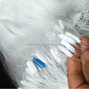 魚のエビとカニのフィンランドネット用のラッドシンカーとフロートを備えた3層の漁網 - Product Image 6
