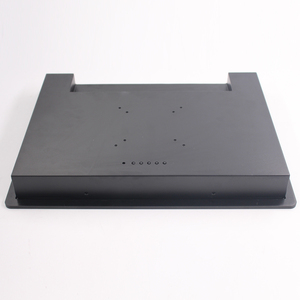 Panel Frontal IP65, pantalla táctil rs232 de 19 pulgadas, monitor industrial con amplio voltaje - Product Image 5